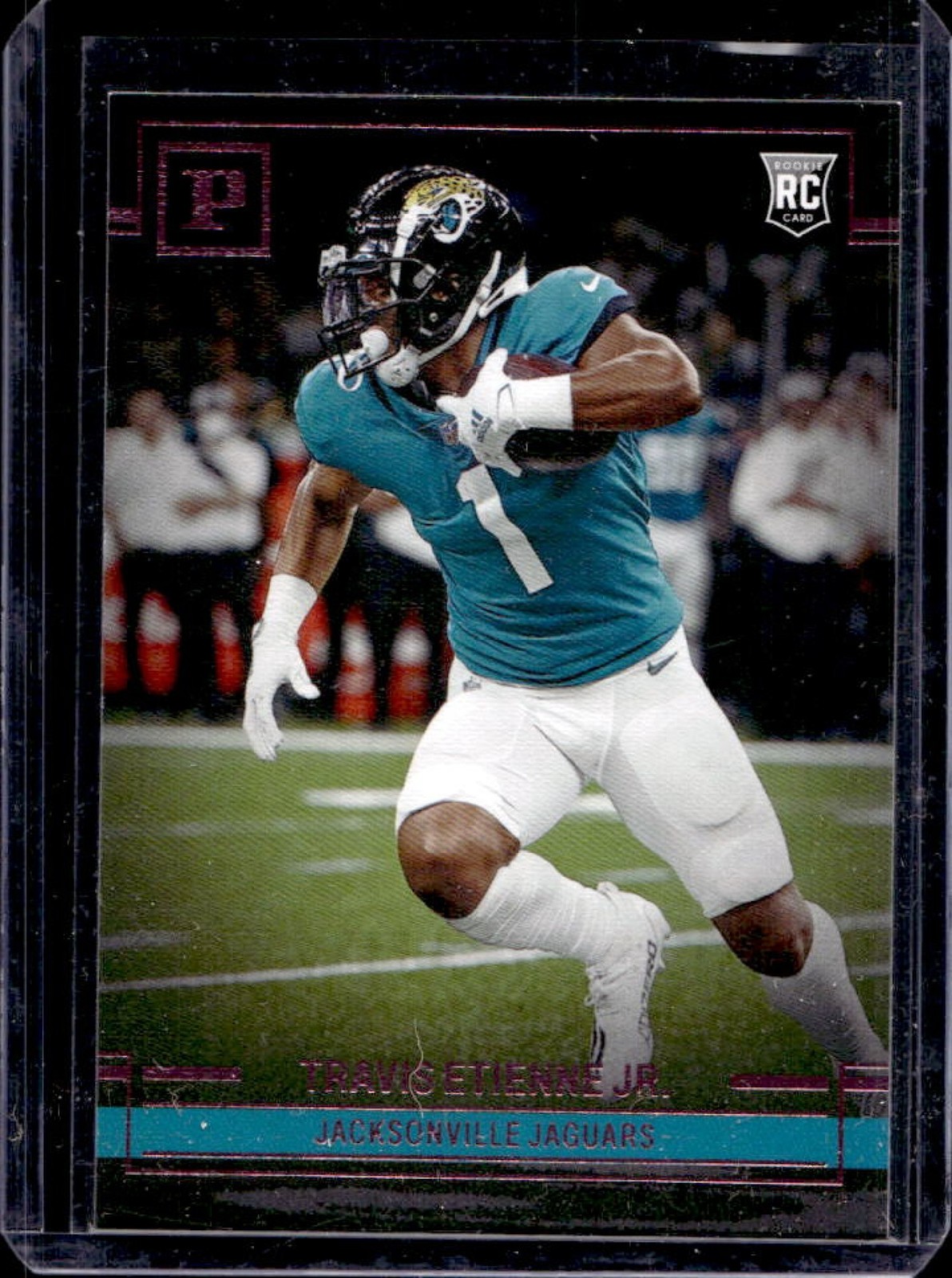 Travis Etienne Panini Chronicles Panini #PA13 Pink