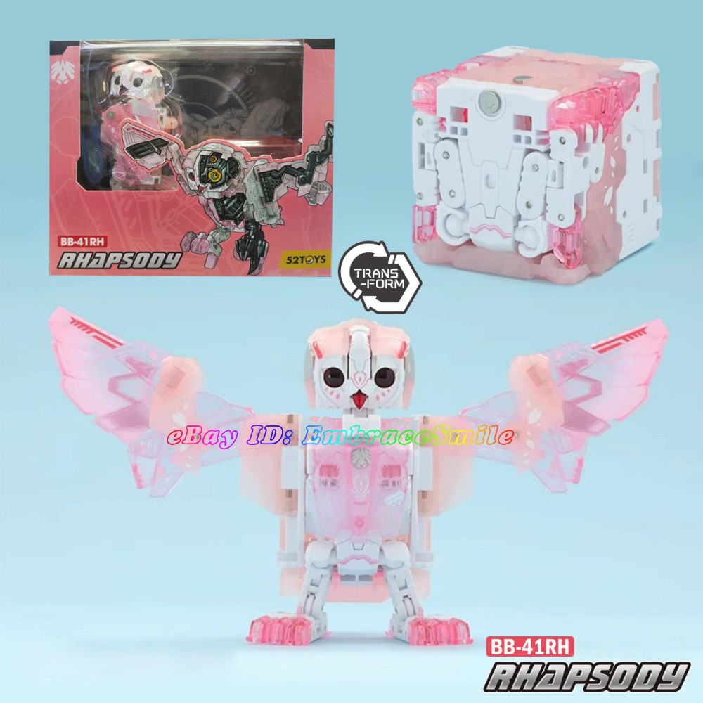 52TOYS BEASTBOX BB-41RH Rhapsody Owl Transform Mecha Action Figure