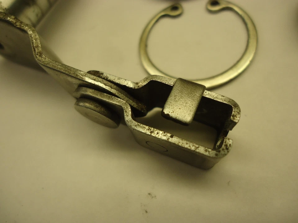 88-11 Yamaha V Star 250 BRAZO DE EMBRAGUE ACTUADOR PALANCA XV250 XV VSTAR VIRAGO OEM 66 Foto 4 de 4