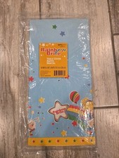 New Hallmark Party Express 2003 Toys R Us Rainbow Brite Table Cover Vintage