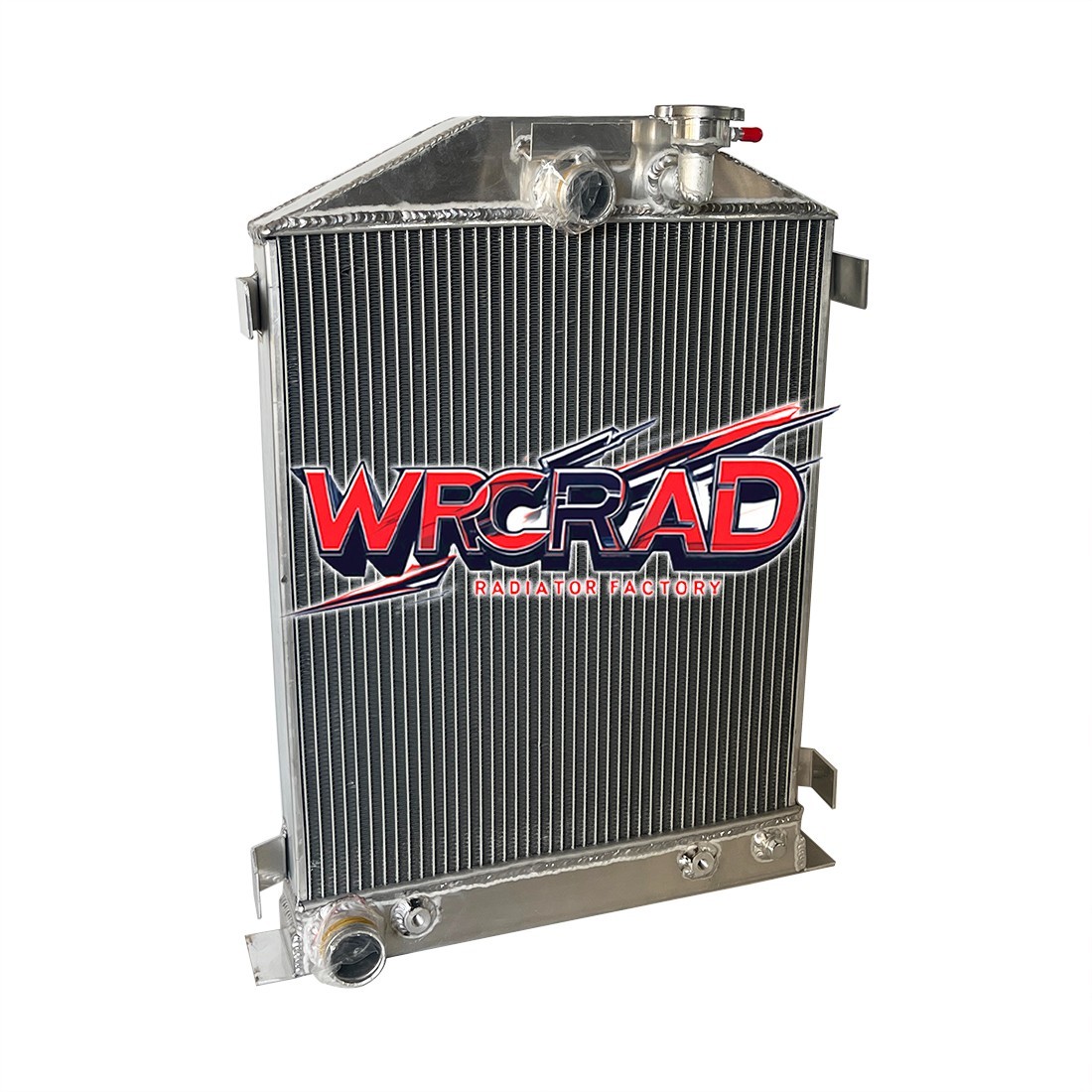 20"X17" Aluminum Radiator For 1932 Ford Hiboy HI-BOY Chopped Ford Engine 2 Rows
