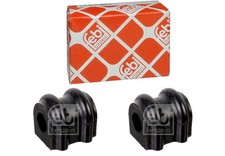 2 x FEBI Stabilisatorlager Hinten für HYUNDAI ix35 
