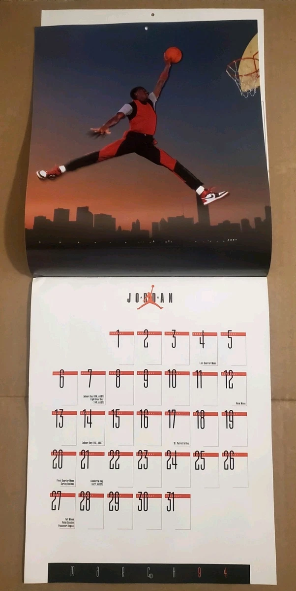michael jordan calendar | eBay