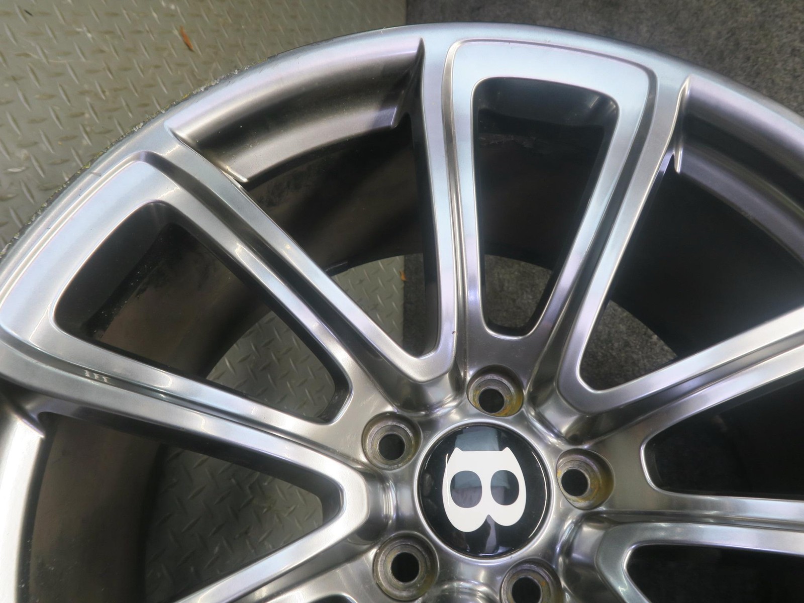 Bentley Continental 2009-2011 Wheel