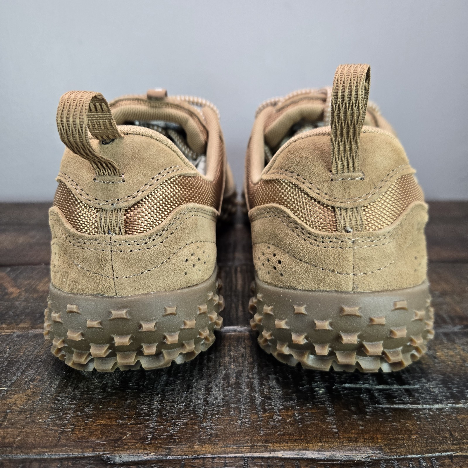 Merrell Wrapt Mens Size 12 Tobacco Brown Minimalist Barefoot Sneaker Shoes