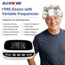 rTMS Transcranial Magnetic Device for Depression Anxiety PTSD OCD Parkinson