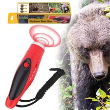 Jiusairui 120db Electronic Bear Horn To Scare Bears Loud Air Horn For Safety ... Jiusairui 120db Electronic Bear Horn To Scare Bears Loud Air Horn For Safety ...