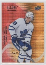 2022 Allure Color Flow Red Orange Spectrum 18/100 Nicholas Abruzzese Nick 1q1r