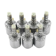 7x Transmission Master Shift Solenoid Set 5R110-W 5R110W For Ford 2003-UP 5.4L