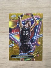 2023-24 Topps Cosmic Chrome - Pau Gasol #66 Gold Interstellar Refractor /50