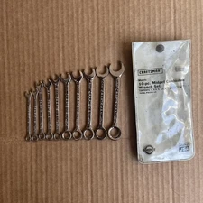 CRAFTSMAN 9-42339 METRIC 10-PC MIDGET COMBINATION WRENCH SET