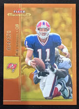 ROB JOHNSON 2002 Fleer Maximum #165 To The Max Parallel Buffalo Bills #024/250