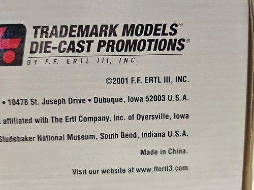Vntg 2001 Highway 61 1951 Studebaker Champion 1:18 Diecast Collectable Car - Picture 17 of 18