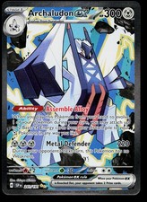 ARCHALUDON EX 241/191 SPECIAL ILLUSTRATION RARE SURGING SPARKS POKEMON NM