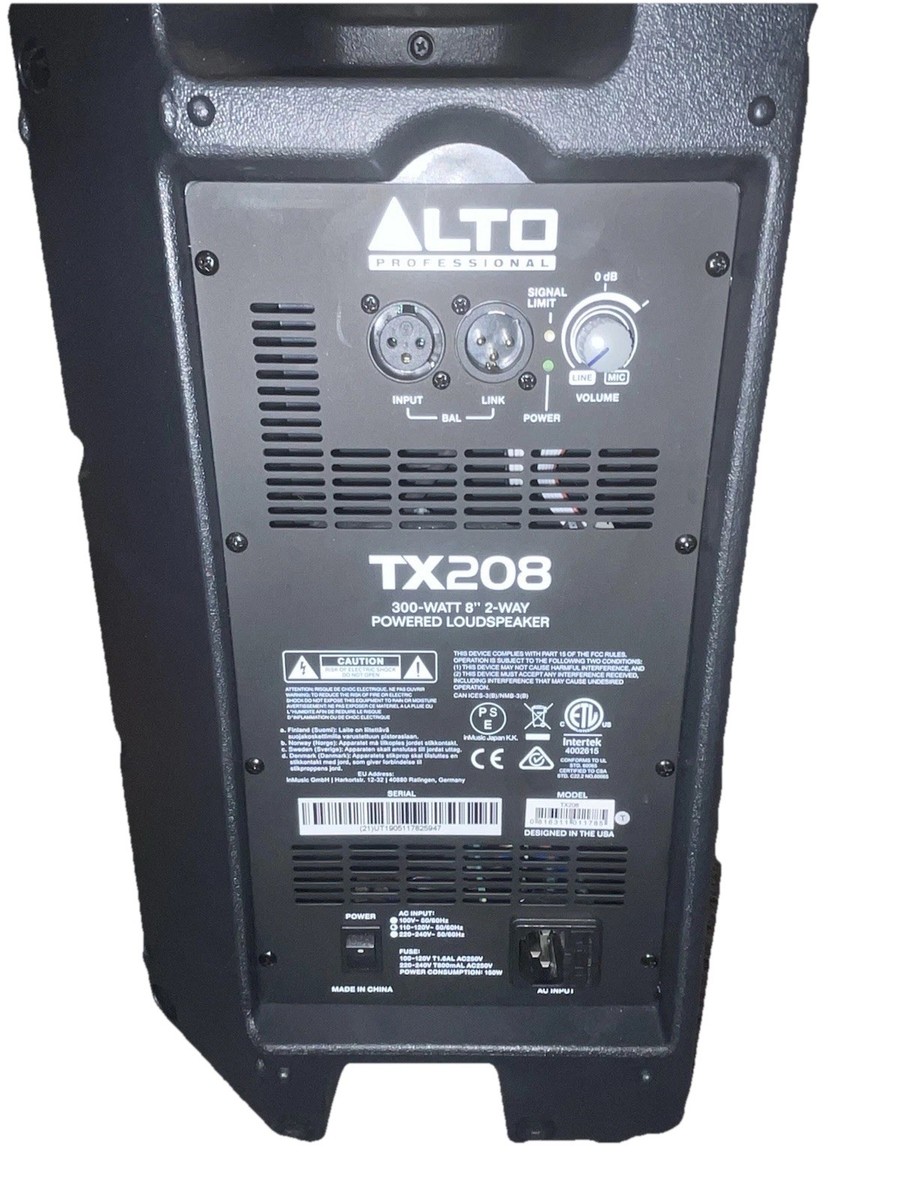 Alto Professional TX208 300 Watt 8