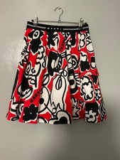 MARNI Kids Skirt Size 14A flap pocket elastic waist