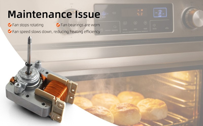 FOR LG Range Oven Convection Fan Motor EAU61865302 NEW