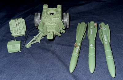 1982 Hasbro G.I.Joe  MMS Mobil Missle System Incomplete Vintage