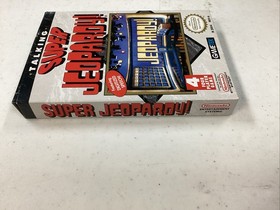 Super Jeopardy (NES, 1991) CIB MANUAL Reg Card Inserts Tested
