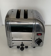 Dualit Classic 2 Slice Toaster Polished Stainless Steel - Great Condition