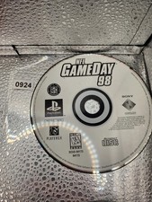 NFL GameDay 98 Sony PlayStation Game Disc Only NO Usps TRACKING