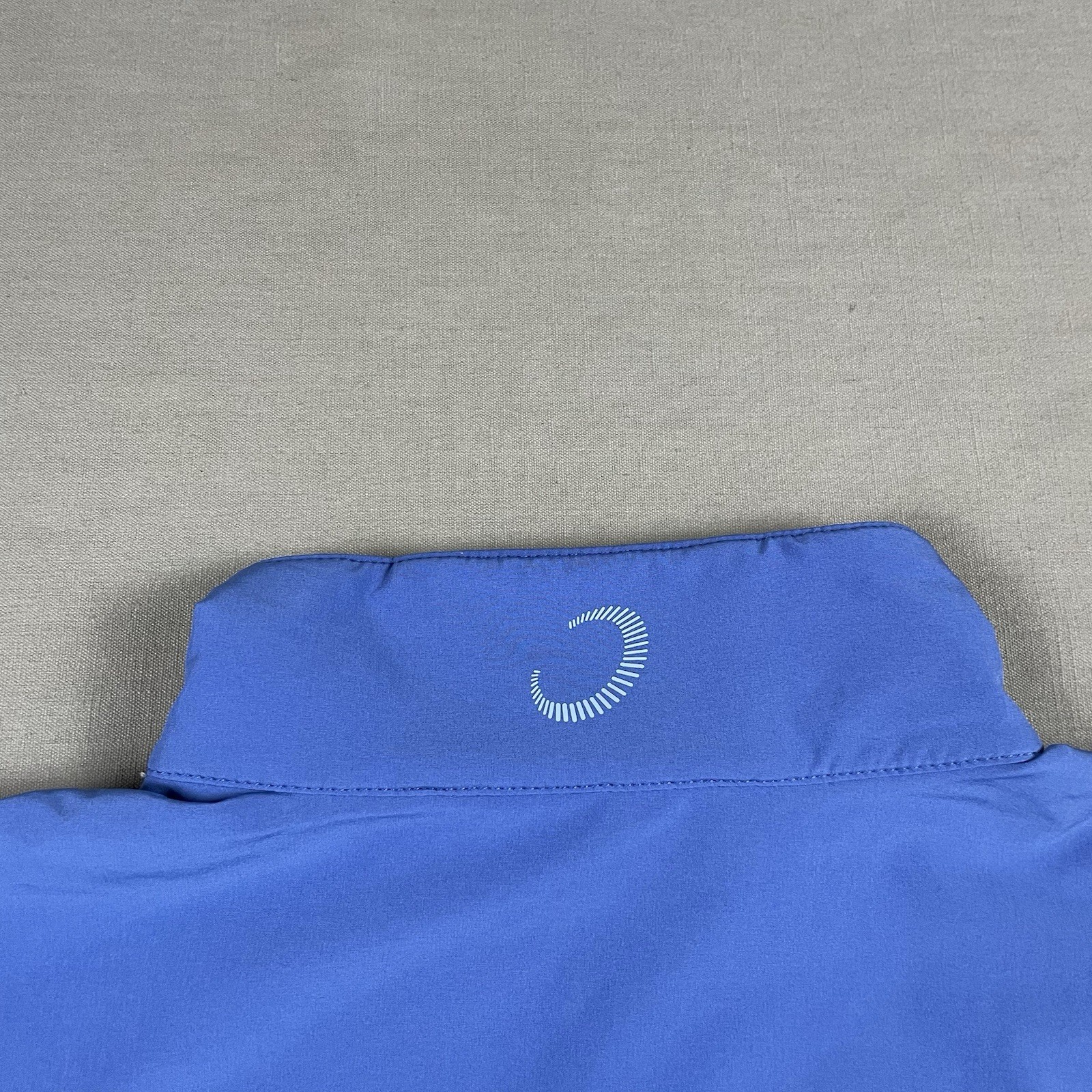 Zero Restriction Jacket Men Medium Blue Z710 Soft… - image 9