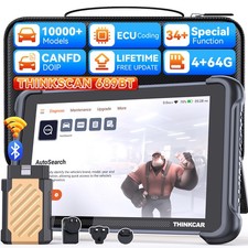 Thinkscan 689bt Obd2 Scanner Full System Car Diagnostic Scan Tool Key Program
