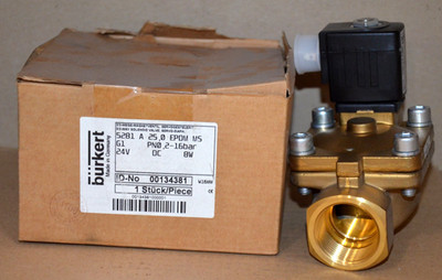 Bürkert 5281 A 25,0 EPDM MS 2/2 Wege-Magnetventil 00134381 NEU OVP