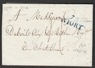 LAC Niort / Châtellerault 1819