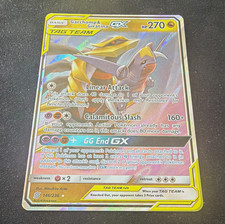 Garchomp & Giratina GX 146/236 Unified Minds Tag Team Holo Rare Pokemon Card