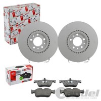Ferodo Bremsscheiben 304Mm + BelÄGe Vorne FüR Peugeot 308 II Limo + SW / Kombi