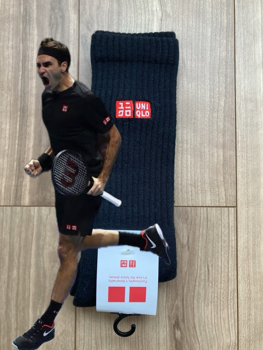 Rare!! Roger Federer UNIQLO Socks ATP Finals 2019 RF | eBay Rare!! Roger Federer UNIQLO Socks ATP Finals 2019 RF | eBay