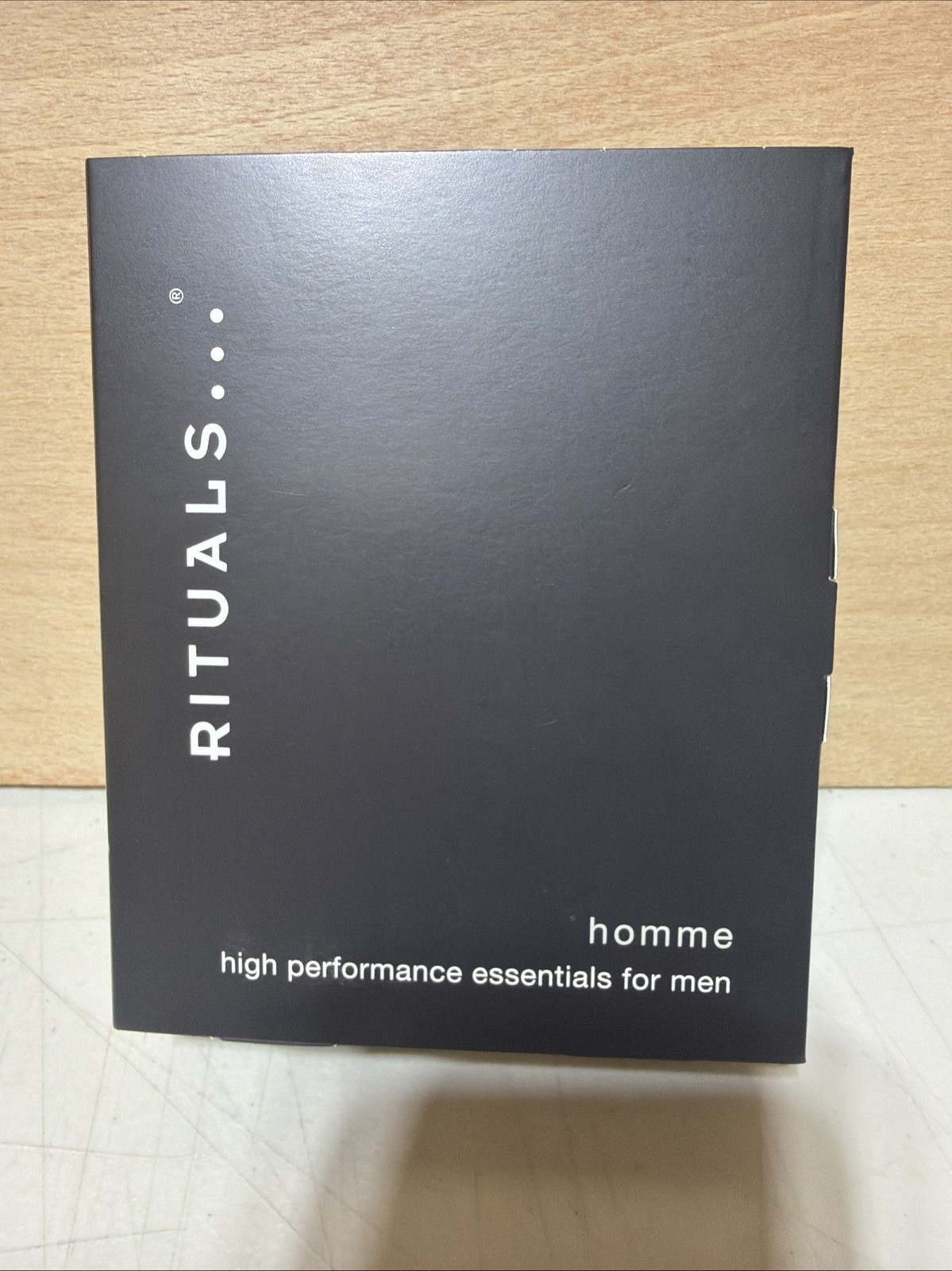 Rituals - Homme gift set for men Shower  foam 50 ml + deodorant spray 50 ml New