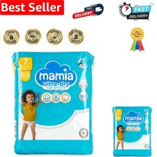 T Mamia Nappies Ultra Dry Air System 22 Pack/Size 7 XXL 0.73 per nappy