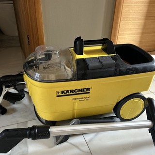 Karcher Puzzi 100 Prof Carpet & Upholstery Cleaner only ever personal use