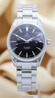 Omega Seamaster Aqua Terra 39mm Quarz 25175000 Original Box