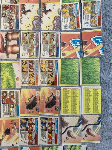 ORIGINAL SERIES 6 - GARBAGE PAIL KIDS - Full Set - 88 Cards - 1986 US OS6 - Picture 16 of 21