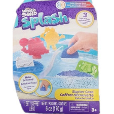 Kinetic Sand Splash Starter Case 90 
