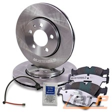 BREMSENSATZ VORN+2x RADBREMSZYLINDER HINTEN FÜR BMW 3-ER COMPACT E36