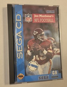 Sega CD CIB Lot of 3 Games  NHL '94 Beyond the Limit Formula One NFL Football 