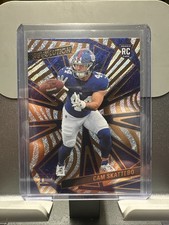 2025 Panini Revolution - Rookies Cam Skattebo #207 (RC)