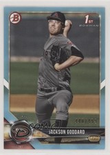 2018 Bowman Draft Sky Blue 440/499 Jackson Goddard #BD-147 z6b