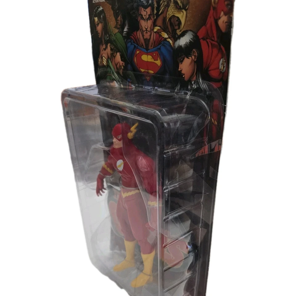 Figura de acción DC DIRECT IDENTITY CRISIS THE FLASH 2006 SERIE 2 - NUEVA EN PAQUETE Foto 4 de 4