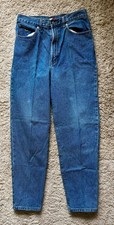 Tommy Hilfiger Boys Jeans Size 20 Medium Wash Slim Fit Classic Denim Pants EUC