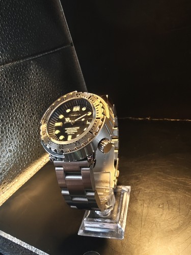 Seiko Mod tuna 47 mm nh35 seiko new free silicon seiko strap - Imagen 3 de 8