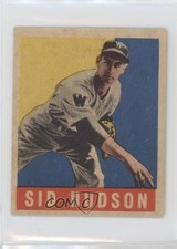 1948-49 Leaf Sid Hudson #84 wy5