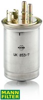 Mann-Filter WK853/7 Kraftstofffilter Kraftstoffilter FüR Ford