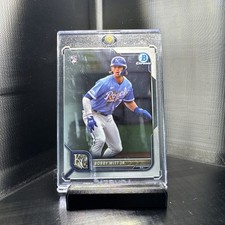 2022 Bowman Chrome - Bobby Witt Jr. #77 (RC)