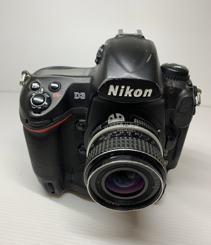 Nikon D3 DSLR Camera Body & Nikkor 35mm f2.8 Lens - Picture 6 of 15
