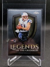 2025 Topps Chrome Football Julian Edelman Legends of the Gridiron
